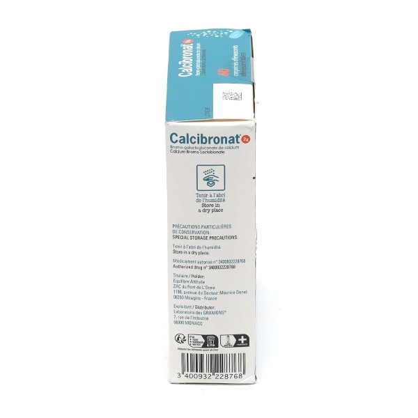 Calcibronat 2 g effervescent