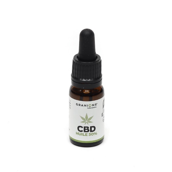 Granions Huile CBD 30 % gouttes
