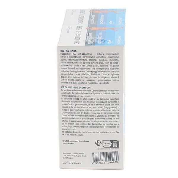 Chondrostéo+ Fort Douleurs articulaires comprimés