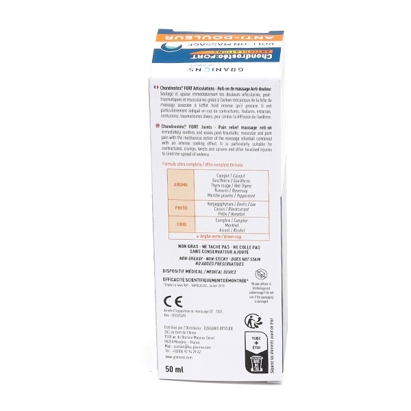 Granions Chondrostéo+ Fort Articulations Roll on massage