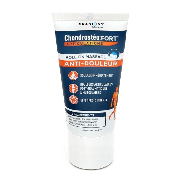 Granions Chondrostéo+ Fort Articulations Roll on massage