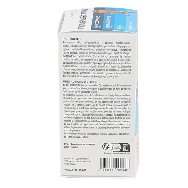 Chondrostéo+ Fort Douleurs articulaires comprimés