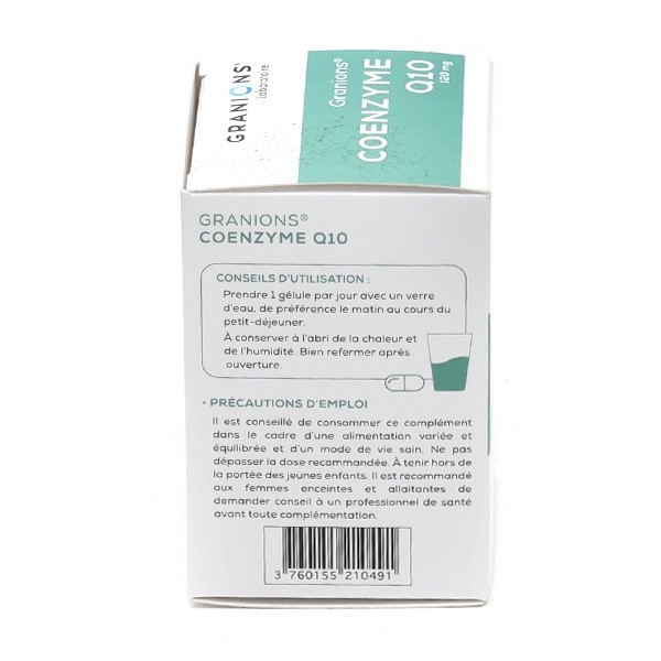 Granions coenzyme Q10 120 mg gélules