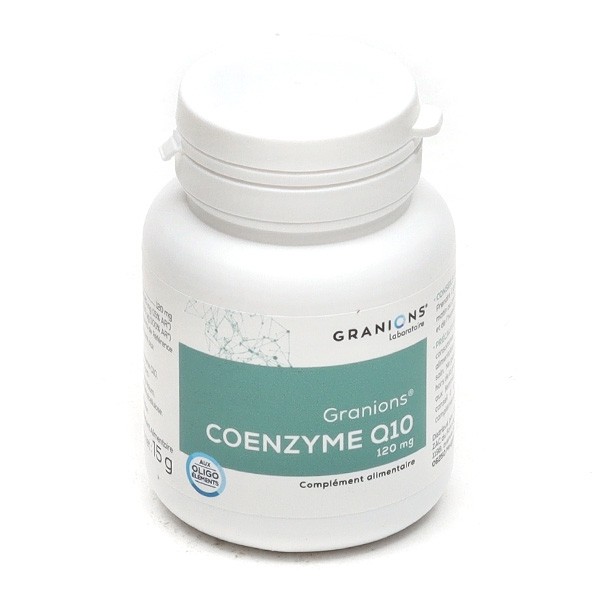 Granions coenzyme Q10 120 mg gélules