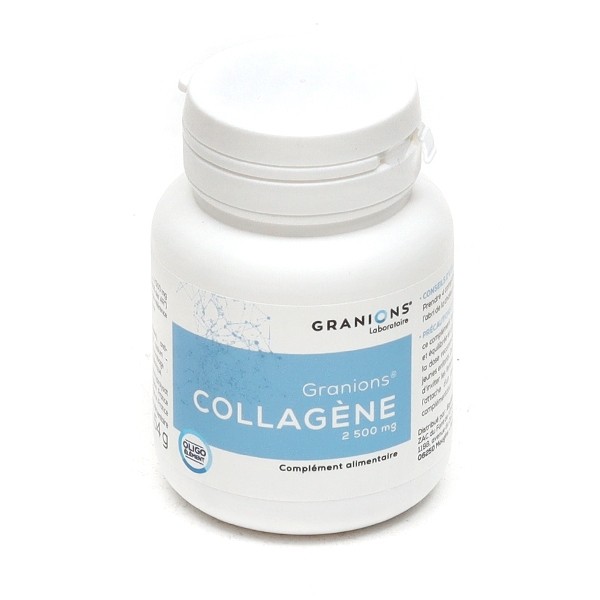 Granions collagène comprimés