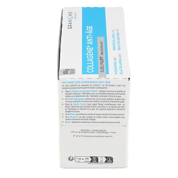 Granions Collagène+ anti-âge SublimLift unidoses