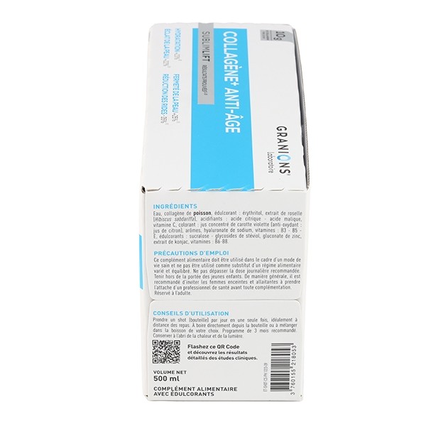 Granions Collagène+ anti-âge SublimLift unidoses