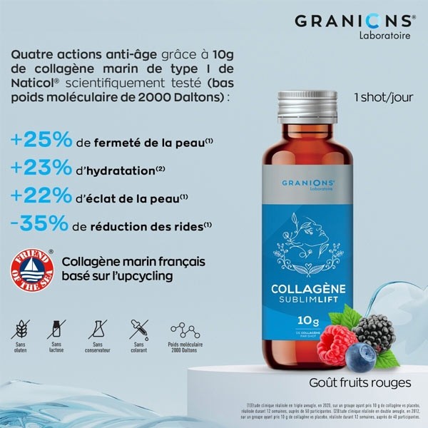 Granions Collagène+ anti-âge SublimLift unidoses