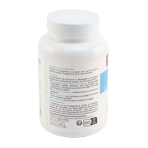 Granions Collagène+ Beauté comprimés cerise