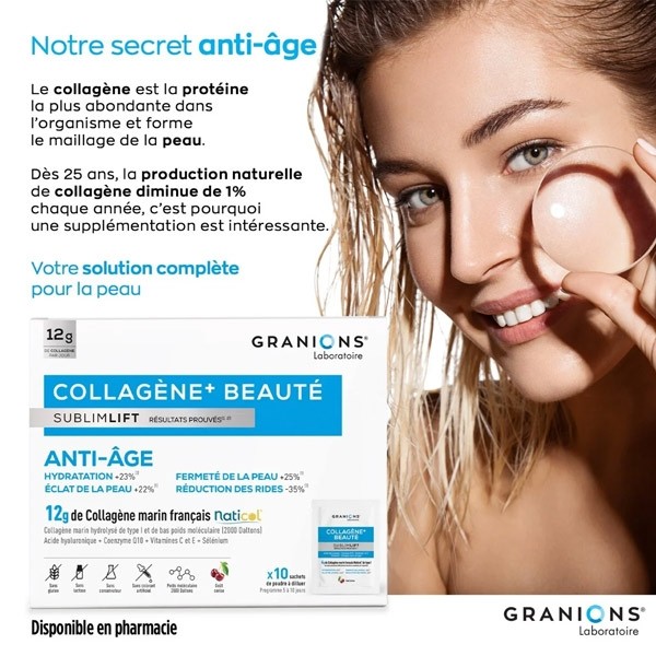 Granions Collagène+ Beauté SublimLift sachets