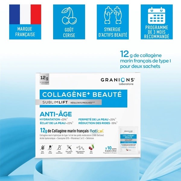Granions Collagène+ Beauté SublimLift sachets