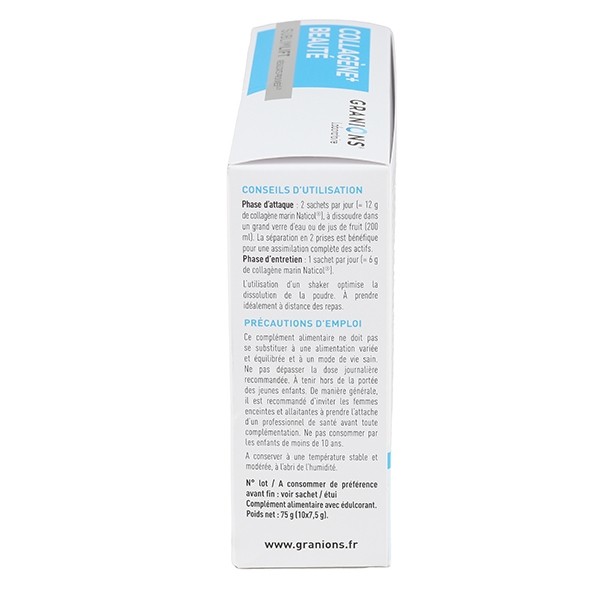 Granions Collagène+ Beauté SublimLift sachets