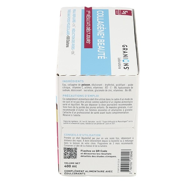 Granions Collagène + Beauté unidoses