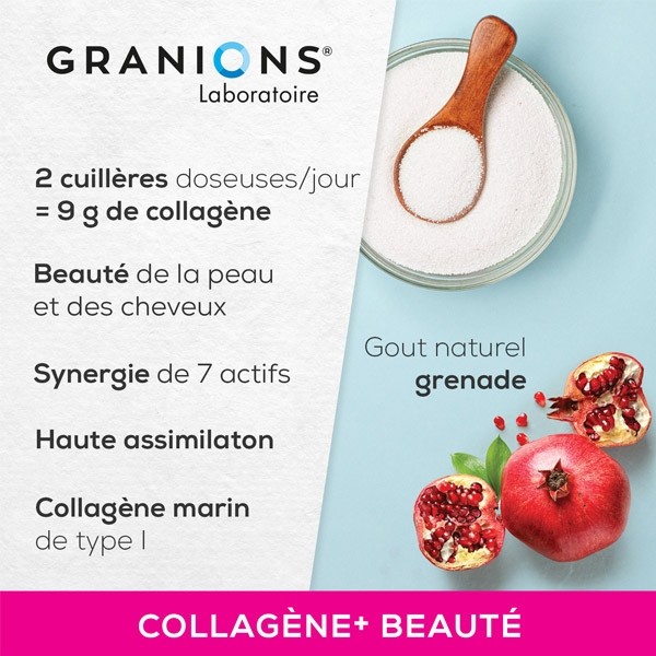 Granions Collagène+ Beauté poudre