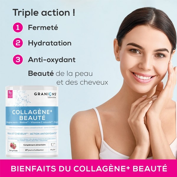 Granions Collagène+ Beauté poudre