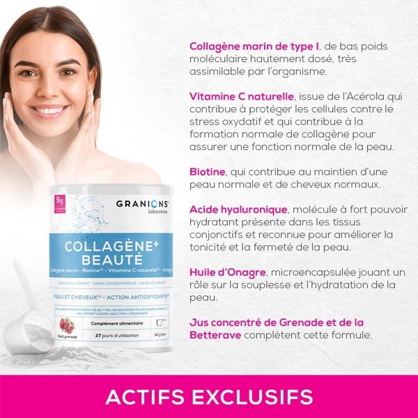 Granions Collagène+ Beauté poudre