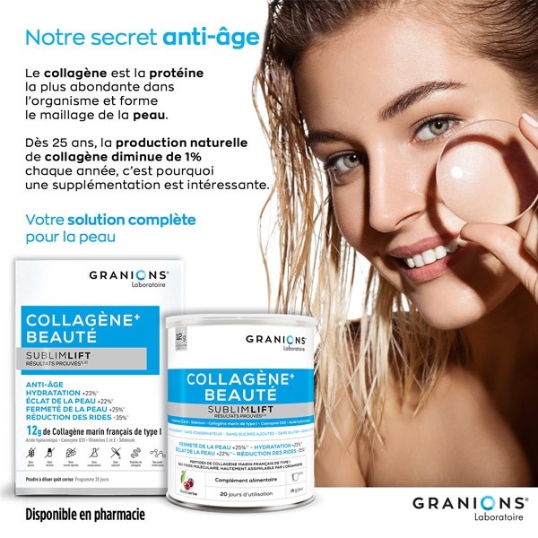 Granions Collagène+ Beauté SublimLift poudre