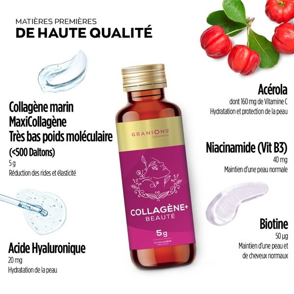 Granions Collagène + Beauté unidoses