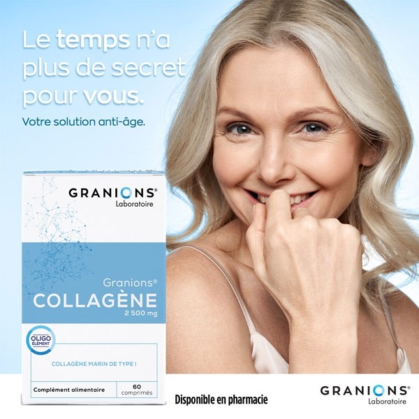 Granions collagène comprimés