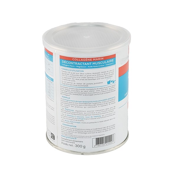 Granions collagène marin décontractant musculaire poudre