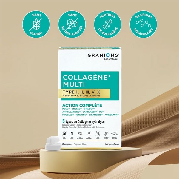 Granions Collagène+ Multi comprimés