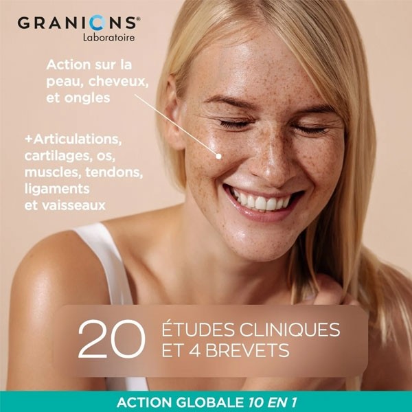 Granions Collagène+ Multi comprimés