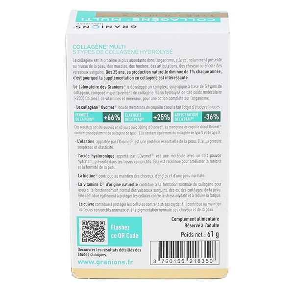 Granions Collagène+ Multi comprimés