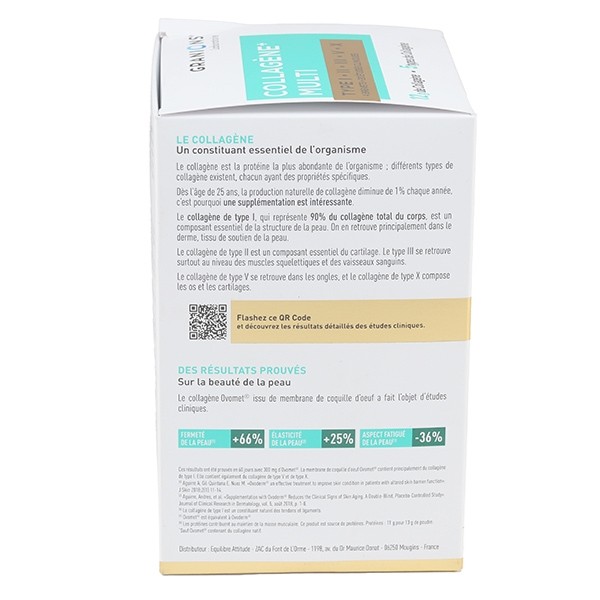 Granions Collagène+ Multi poudre