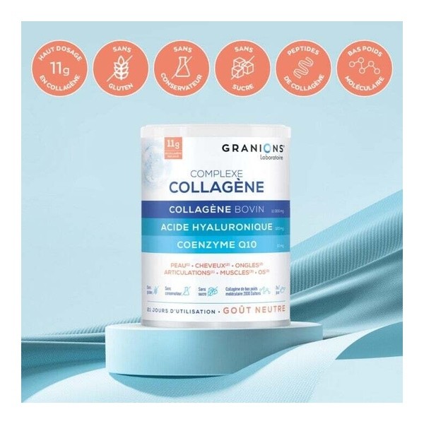 Granions Complexe Collagène poudre