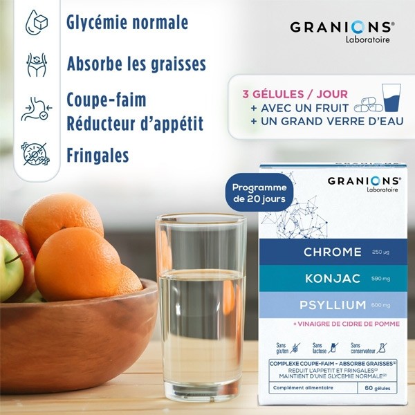Granions Complexe Coupe Faim gélules