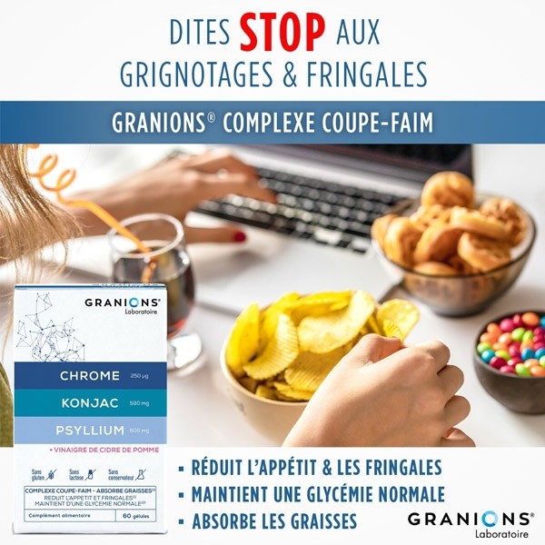 Granions Complexe Coupe Faim gélules