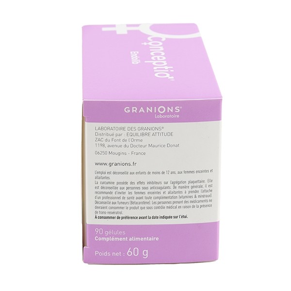 Conceptio Endolib gélules