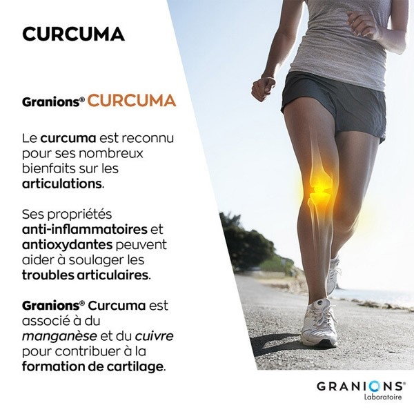 Granions Curcuma gélules
