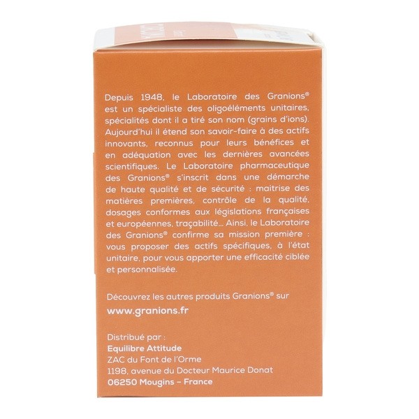 Granions Curcuma gélules