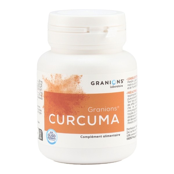 Granions Curcuma gélules