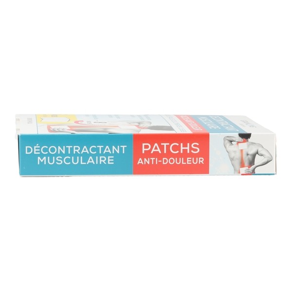 Granions Décontractant musculaire Patchs anti douleur
