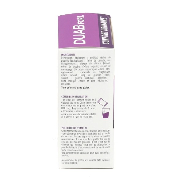 Granions Duab Fort sachets