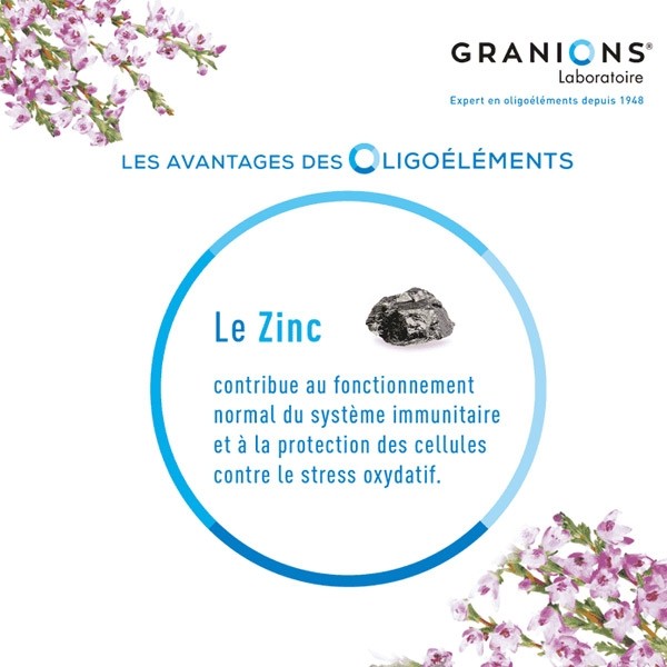 Granions Duab Fort sachets