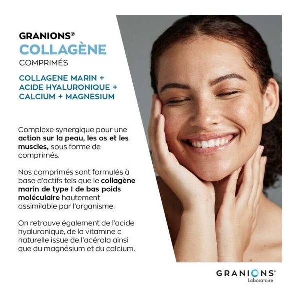 Granions Collagène marin 2 g comprimés