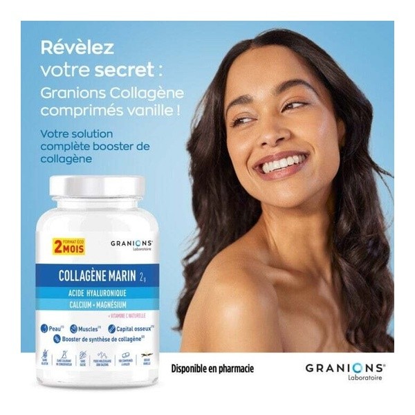 Granions Collagène marin 2 g comprimés