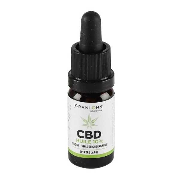 Granions Huile CBD 20 % gouttes