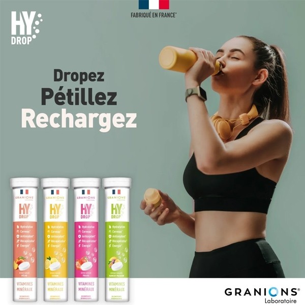 Granions Hydrop Vitamines et Minéraux comprimés