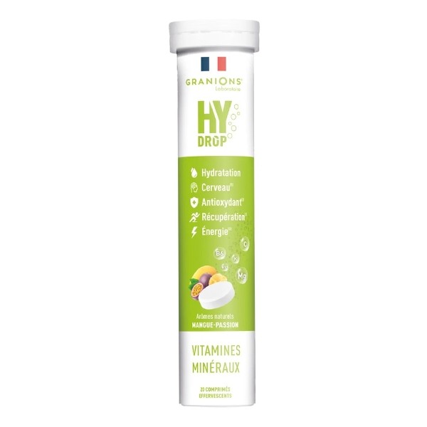 Granions Hydrop Vitamines et Minéraux comprimés