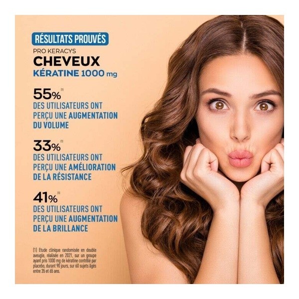 Granions Pro Keracys Cheveux Kératine 1000 mg comprimés