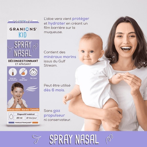 Granions Kid Spray nasal