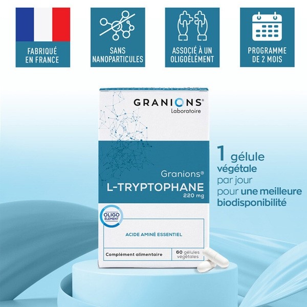 Granions L Tryptophane 220 mg gélules