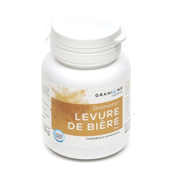Granions Levure de bière et Zinc gélules