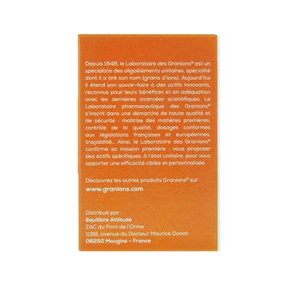 Granions Maca 375 mg gélules