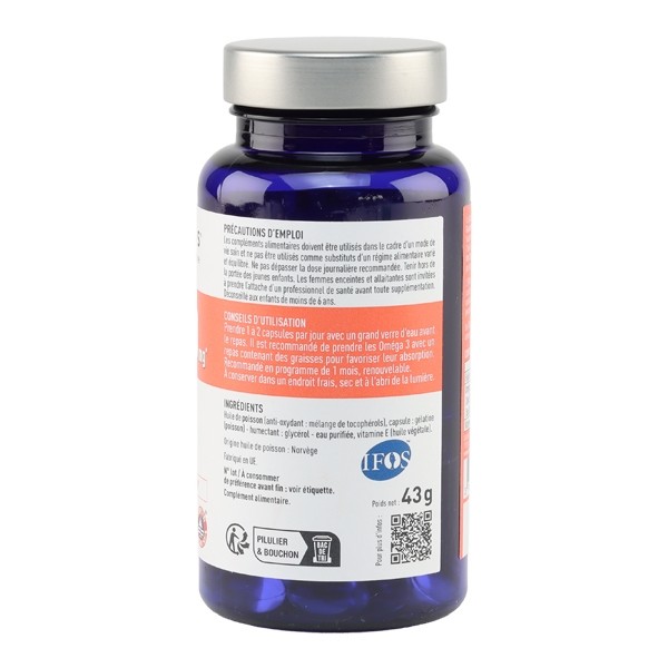 Granions Oméga 3 1000 mg capsules