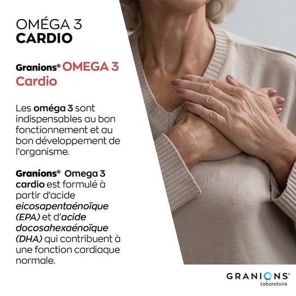 Granions Omega 3 Cardio capsules